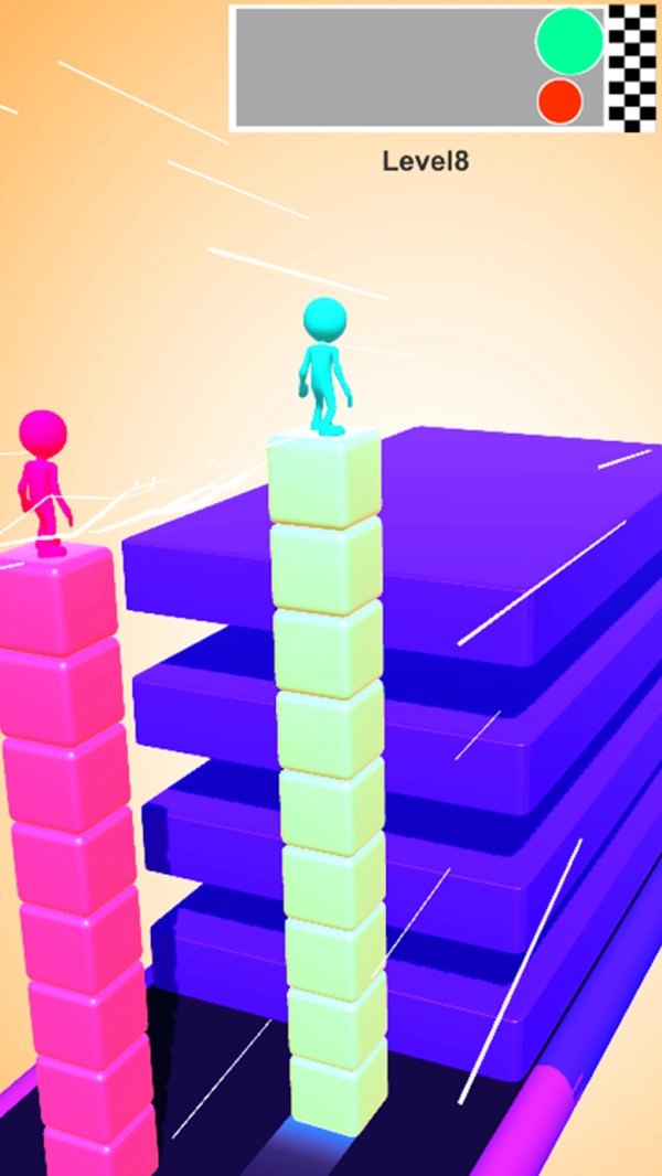 堆栈竞赛3D免费原版图3