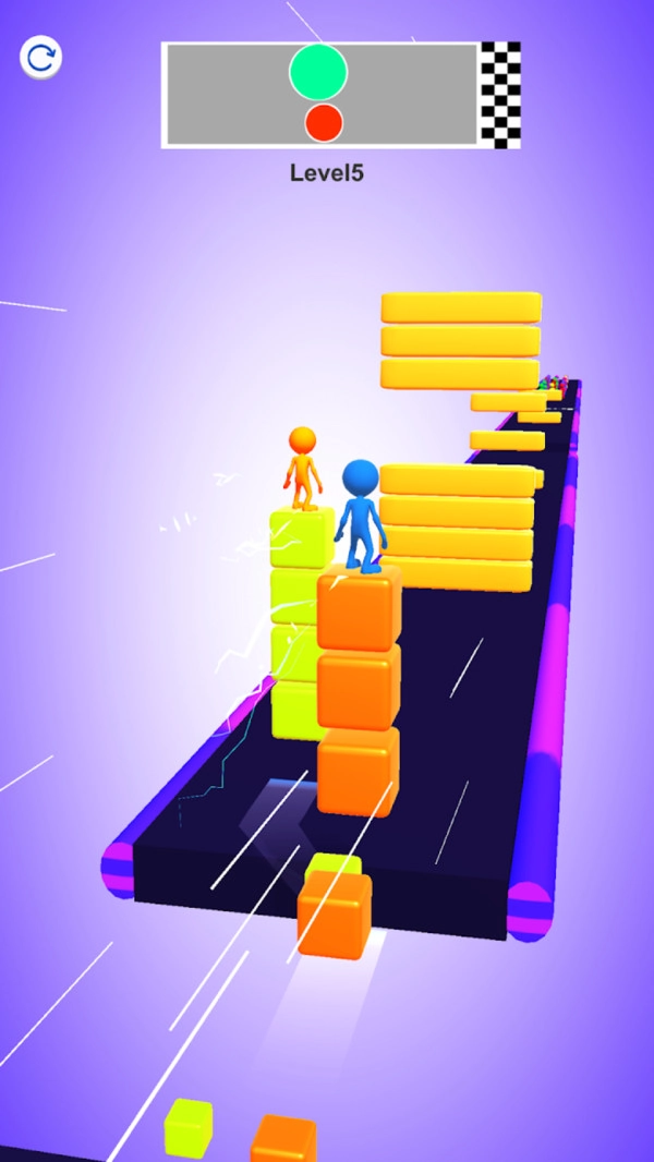堆栈竞赛3D免费原版图4