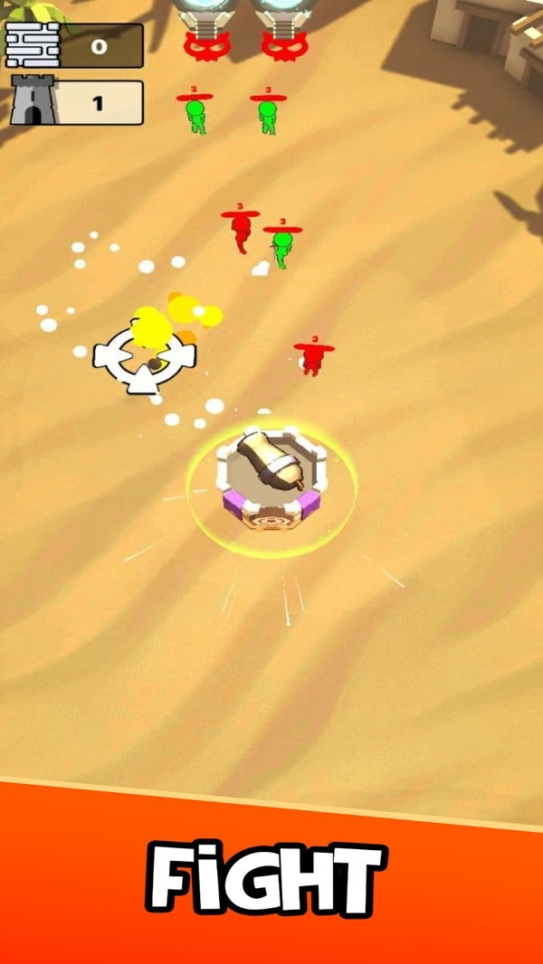 口袋建造塔防通用版图2