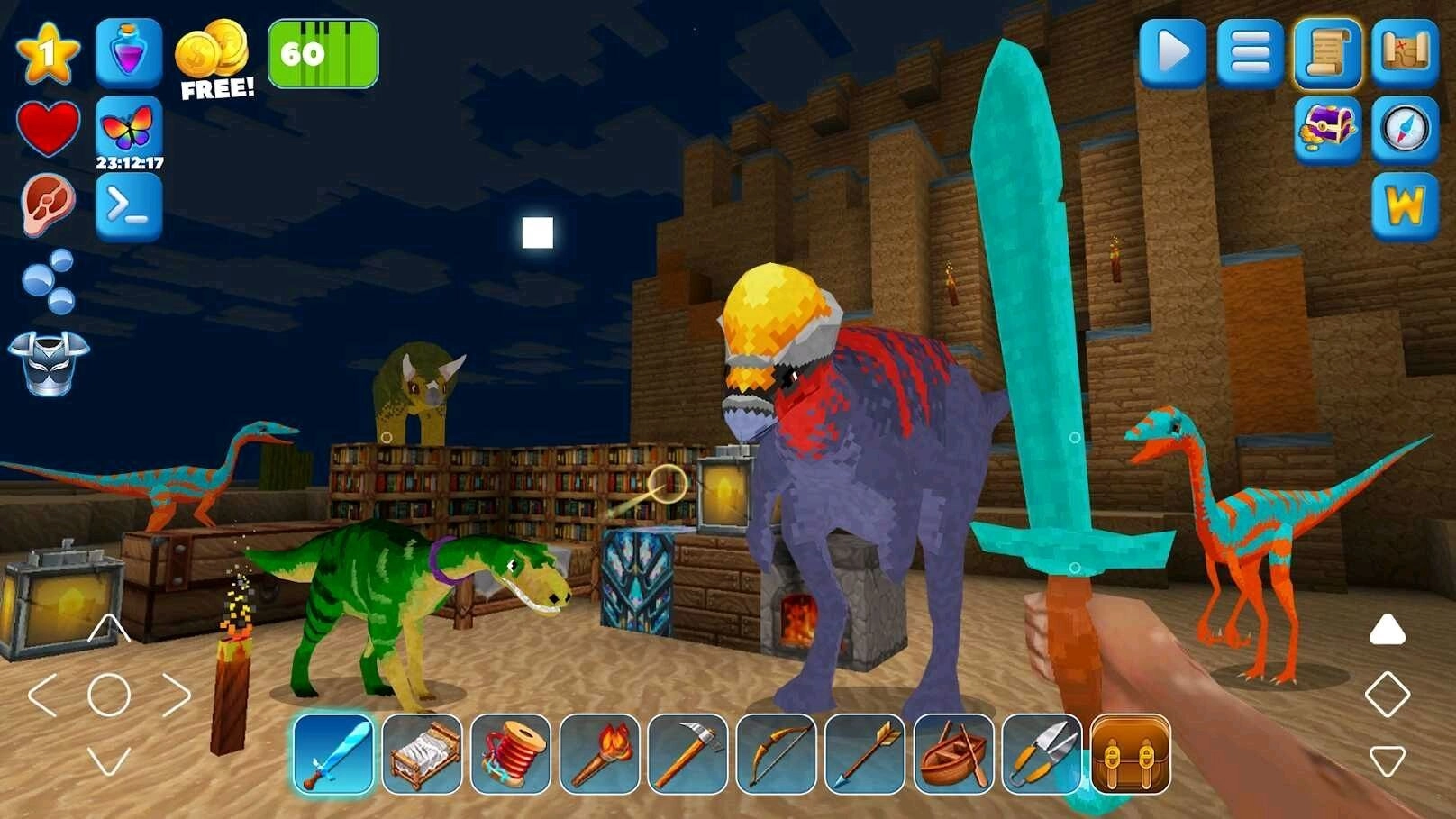 生存战争中文版图1