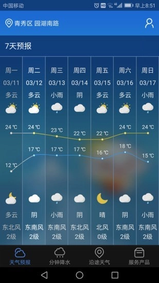 晓天气手机正版图2
