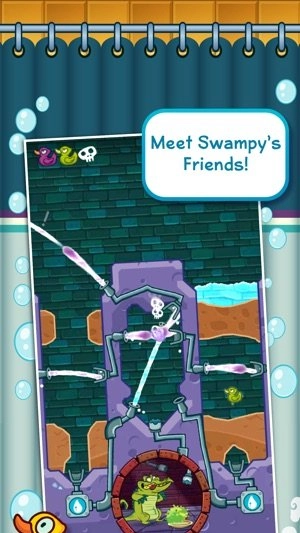 鳄鱼小顽皮爱洗澡