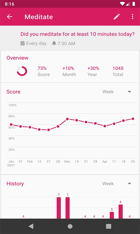 近世好习惯养成记录手机下载