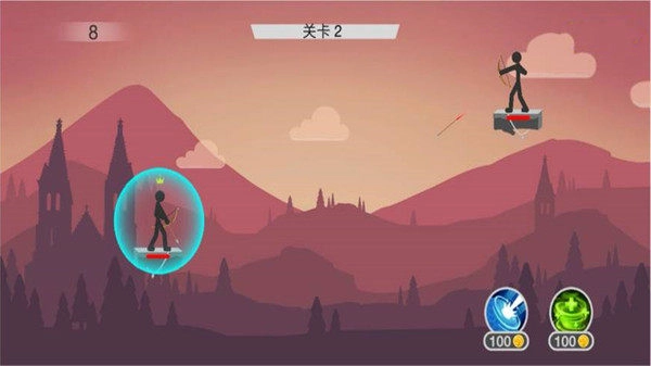 火柴人战争射手图1