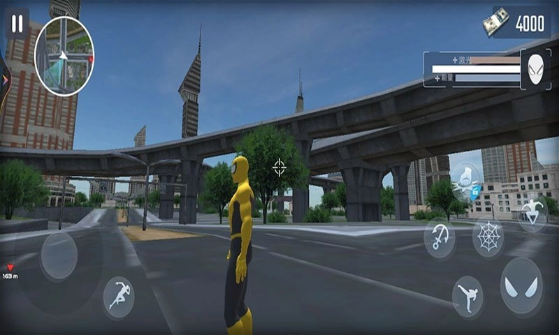 火柴人蜘蛛英雄3D截图1