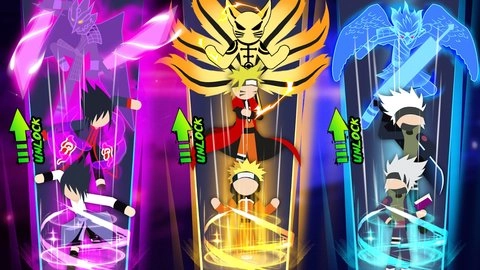火柴人忍者3手机免费版图2