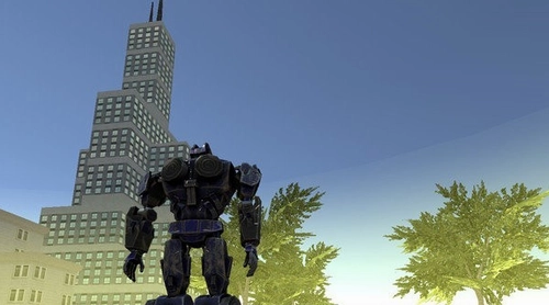 变形英雄大战机器人