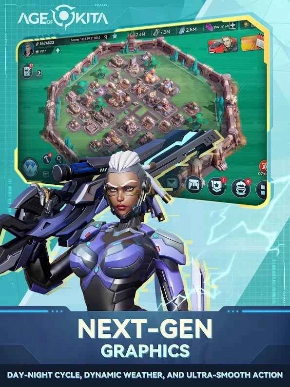 Age of KITA游戏最新版图1