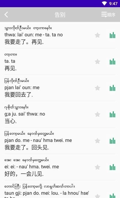 缅甸语自学通用版图4
