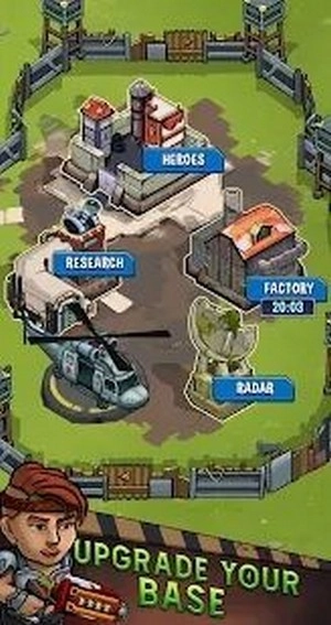 僵尸闲置城防游戏纯净版图2