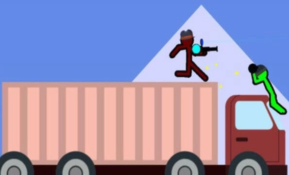 爆裂火柴人原版图2