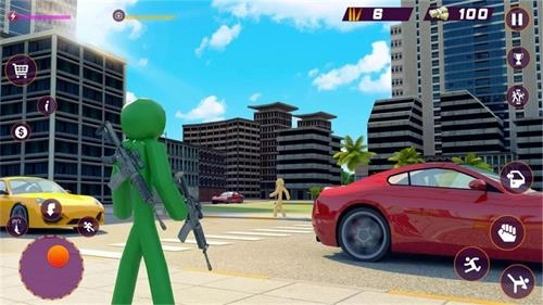 侠盗都市列车手机版图3