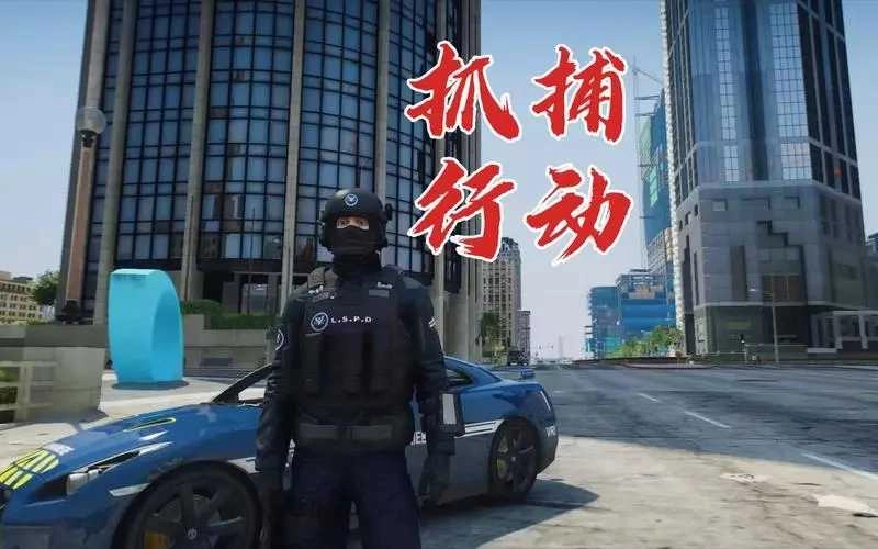 GTA警察模拟器(4)