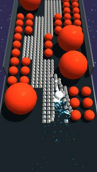 彩球碰撞大作战游戏