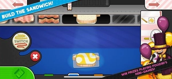 老爹三明治店中文版-图1