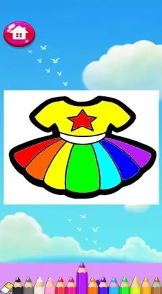 儿童涂色填色涂涂乐原版图3