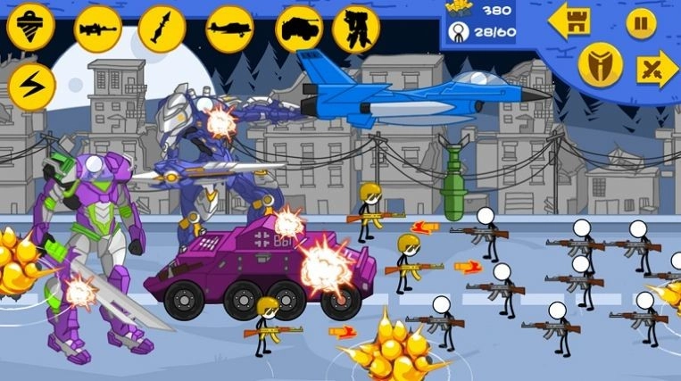 火柴人前进挑战(3)