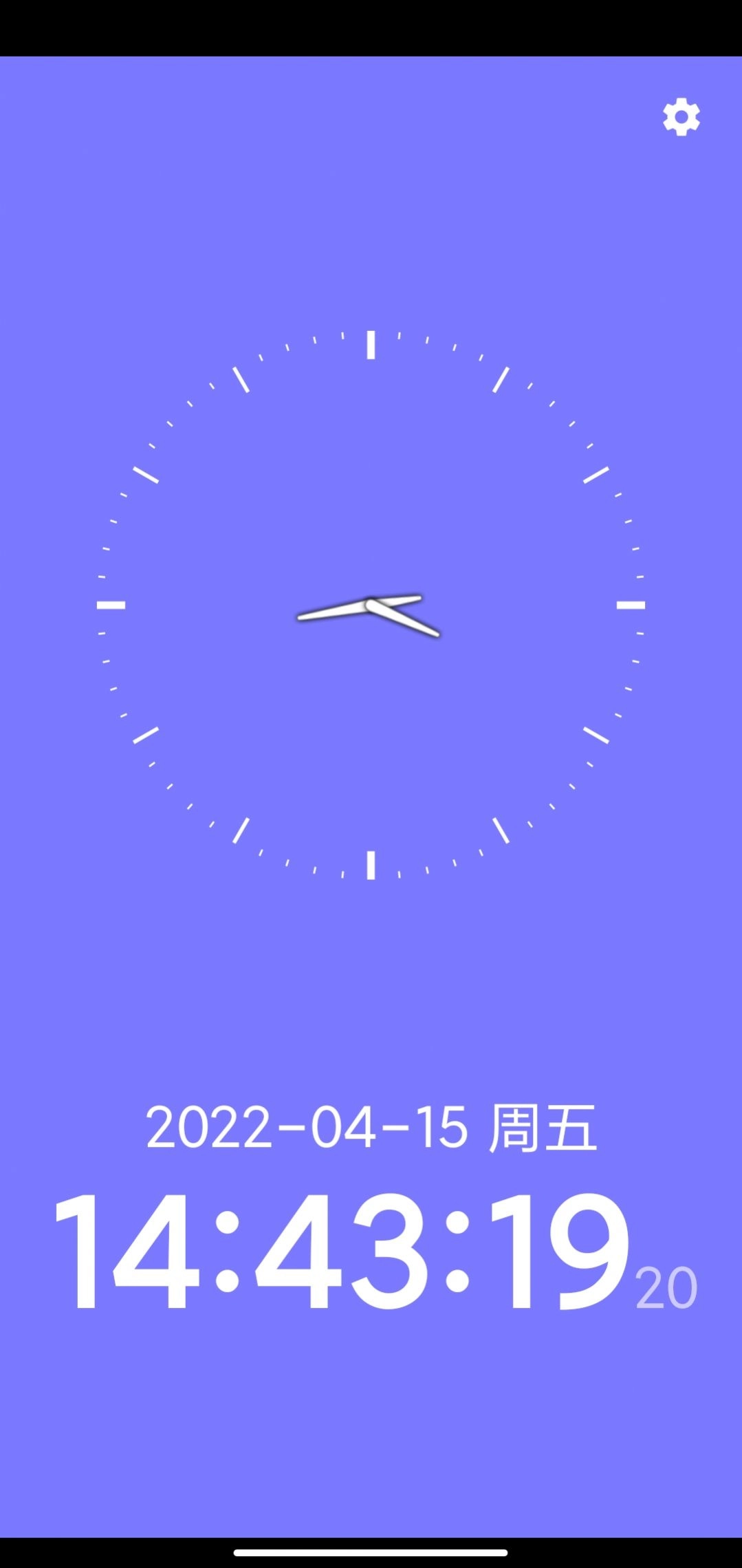 简约完美时钟原版图3