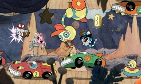 马克杯人的冒险(1)