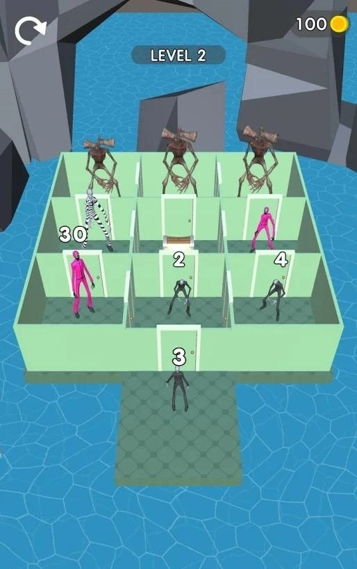Monster Room Maze图2