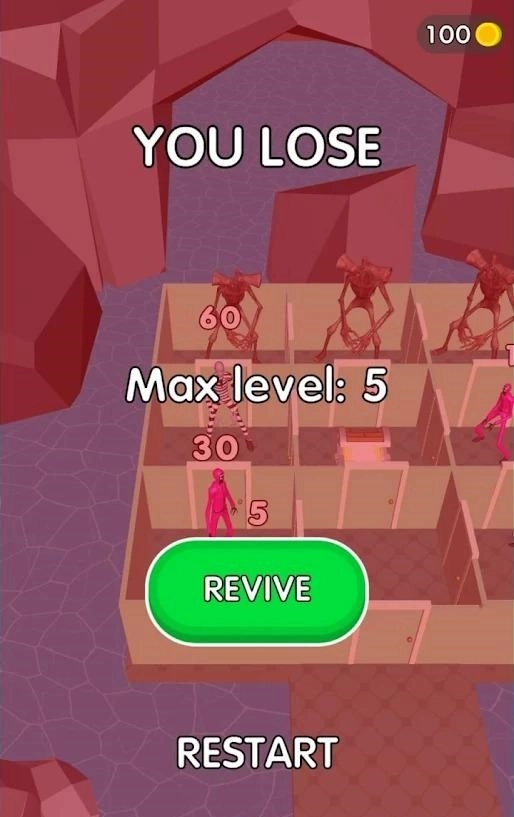 Monster Room Maze图3