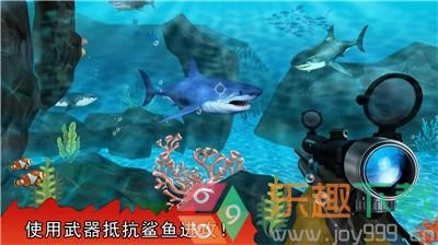 饥饿的巨齿鲨图3