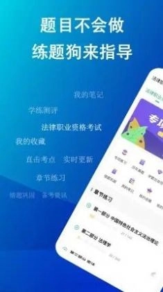 法考练题狗最新版图1