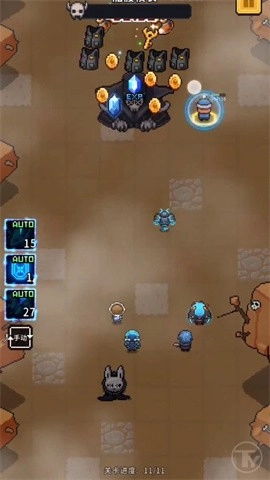 欢乐打怪兽最新版图2