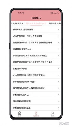 化妆技巧大全安卓直装版图3