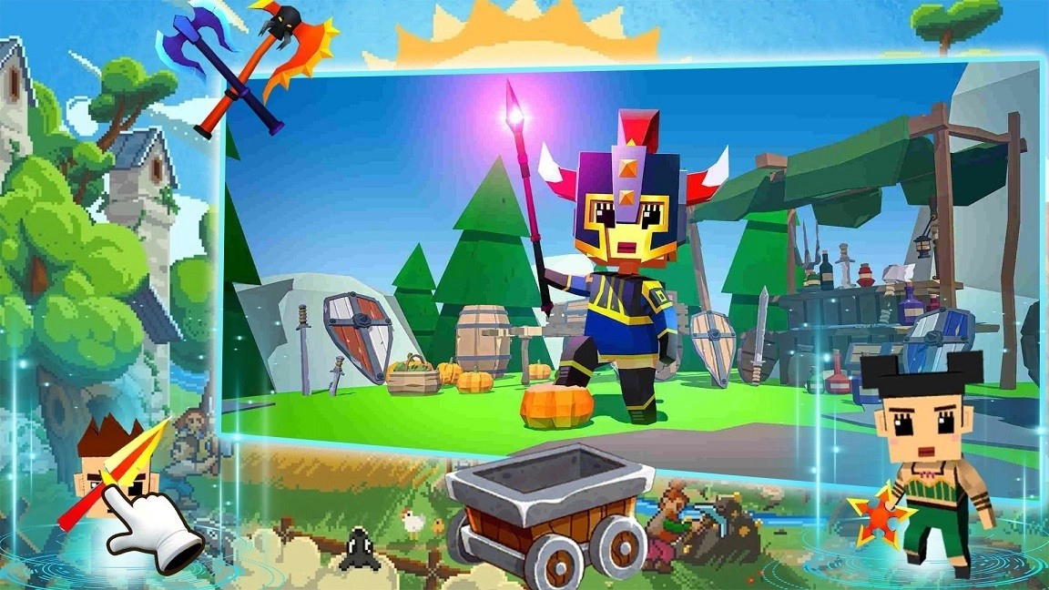 刀光斧影大逃亡(2)