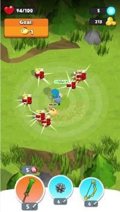 英雄突击冒险免费版图1