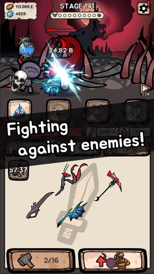 demon rpg游戏纯净版图4