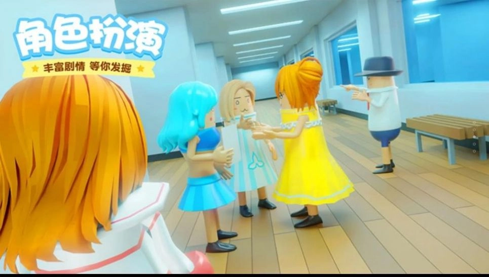 樱花校园香肠模拟游戏正版截图3