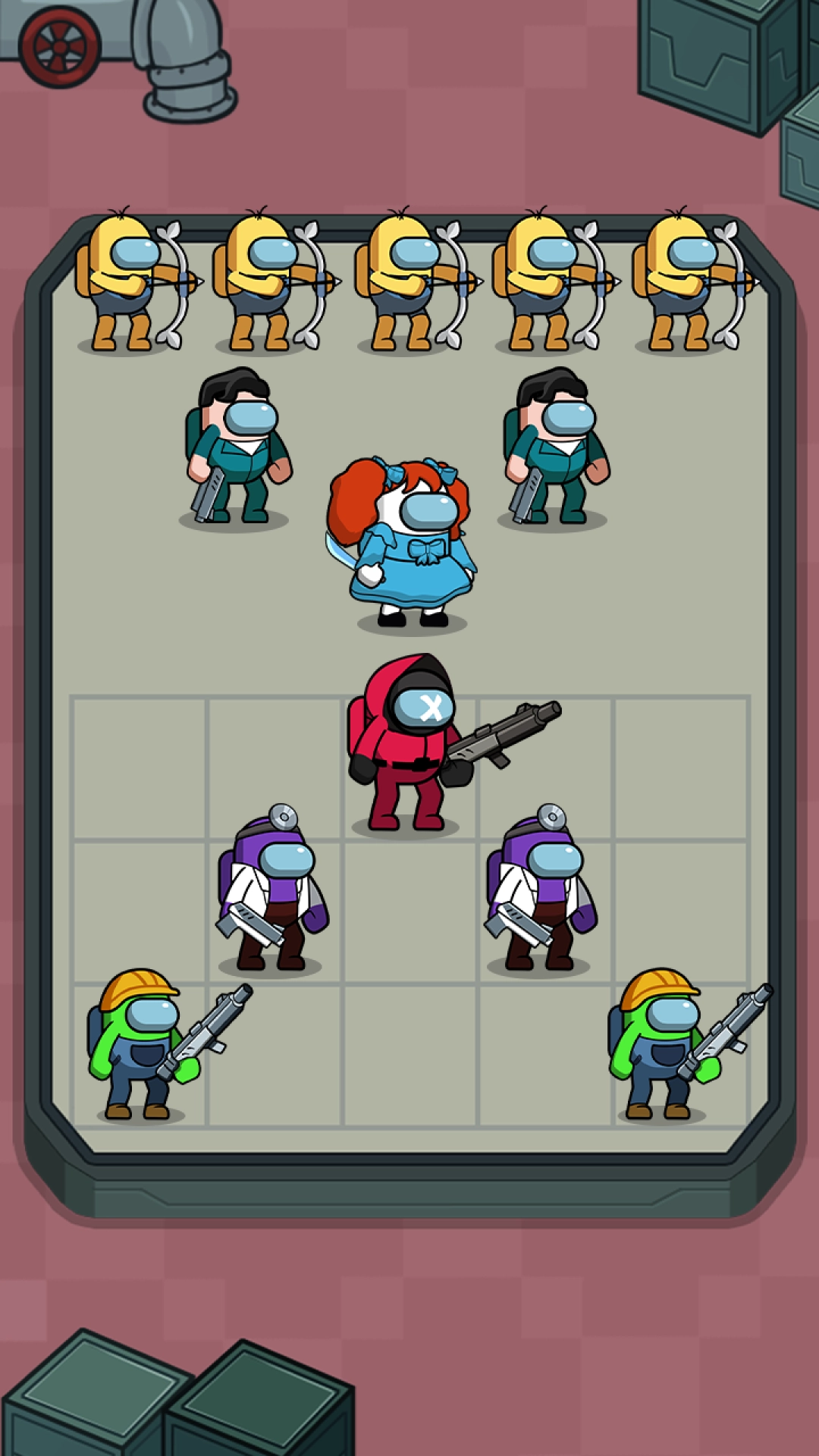 合并冒名顶替大师(3)