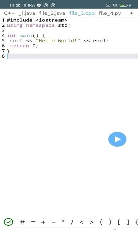 VICode手机免费版图3