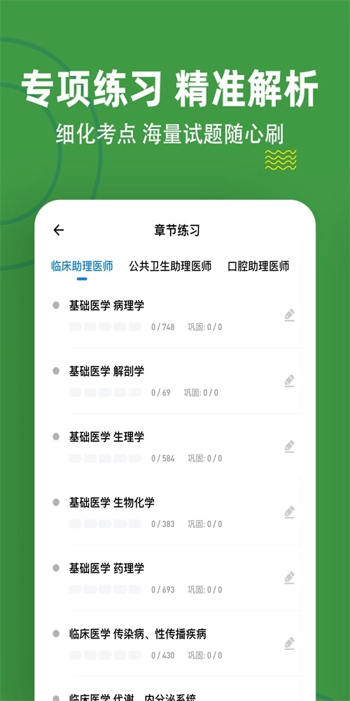 执业助理医师练题狗手机正版图2