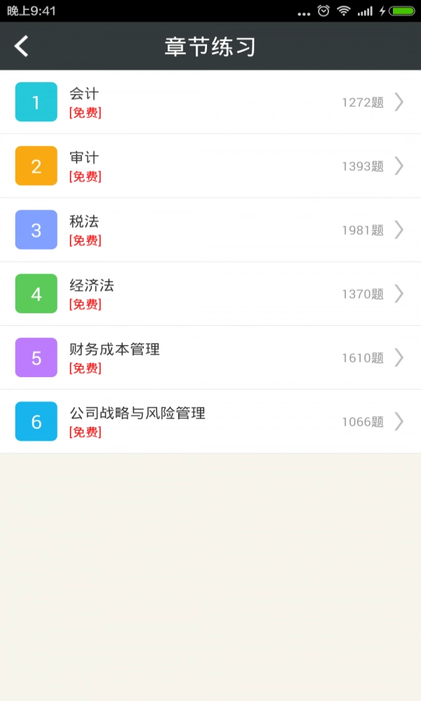 注册会计师总题库通用版图1
