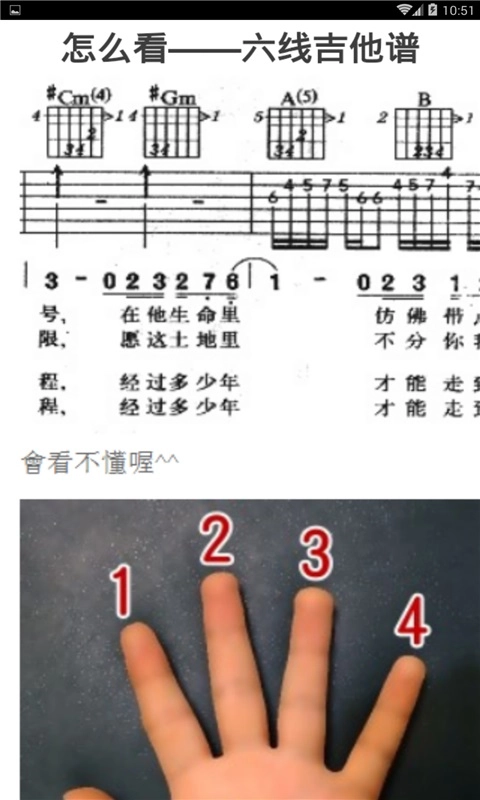 吉他乐理自学官方版图1