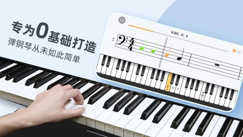 零基础学钢琴图1
