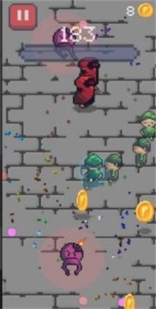 地牢怪物攻击(1)