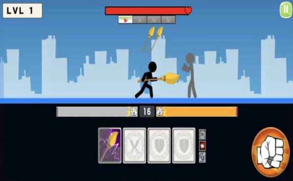 火柴人超级大乱斗图1