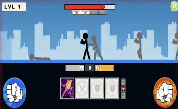 火柴人超级大乱斗图2