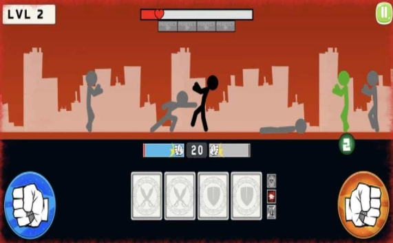 火柴人超级大乱斗图3