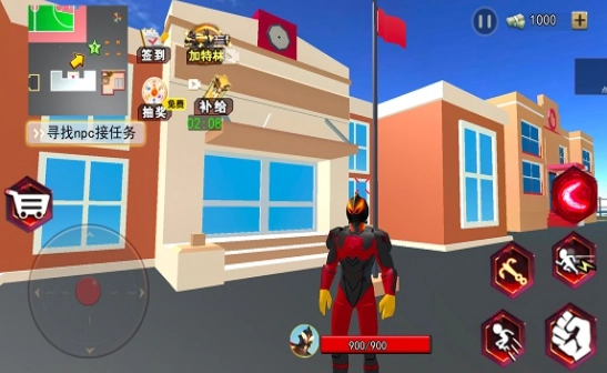 贝利亚战士模拟(3)