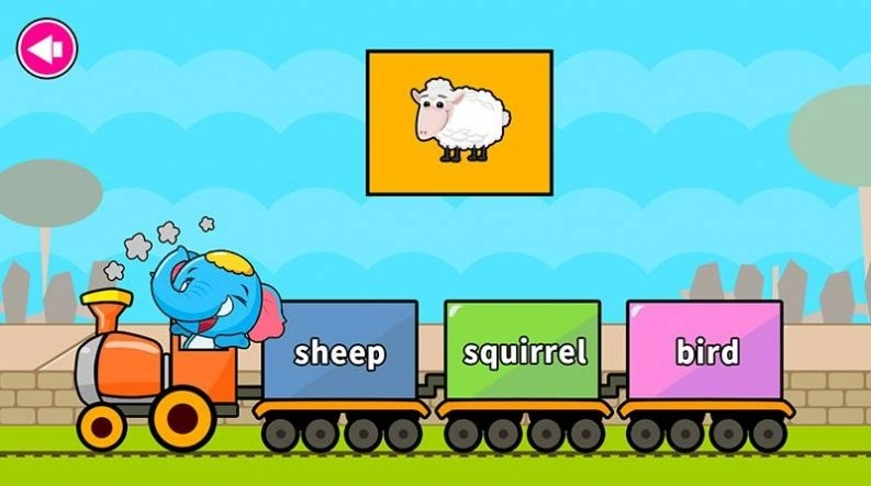 阳光宝贝学英语1