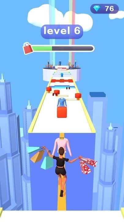 购物狂快跑手机最新版图4
