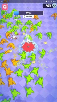 电锯大战僵尸图1