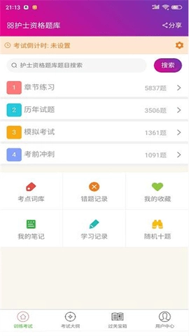 护士资格总题库免费版图1