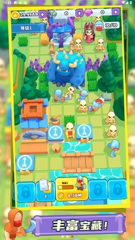 勇士大融合直装版图2