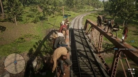 荒野大镖客2汉化版图1